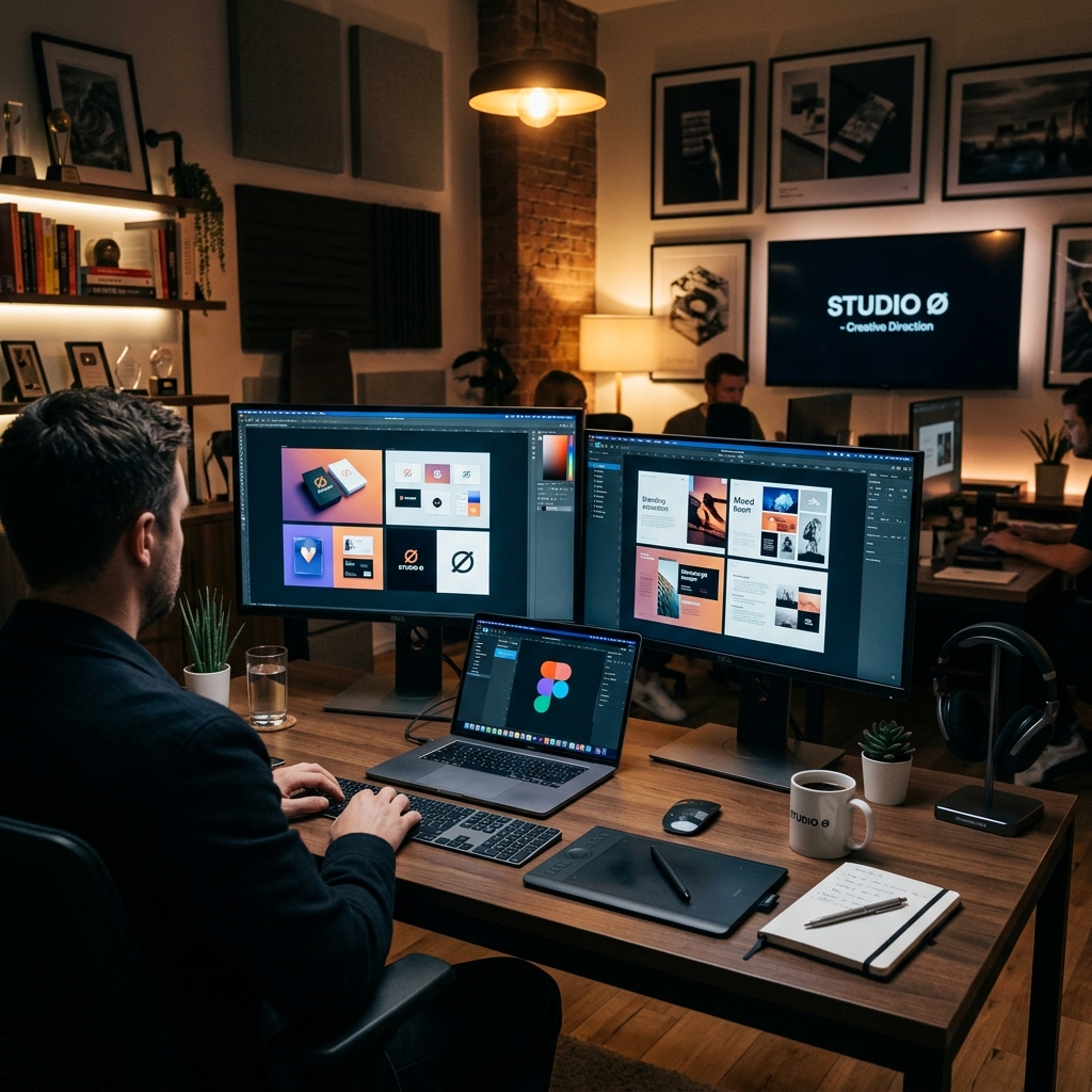 Dongolabs studio — GTM work surfaces